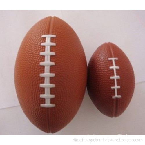 rugby stress ball